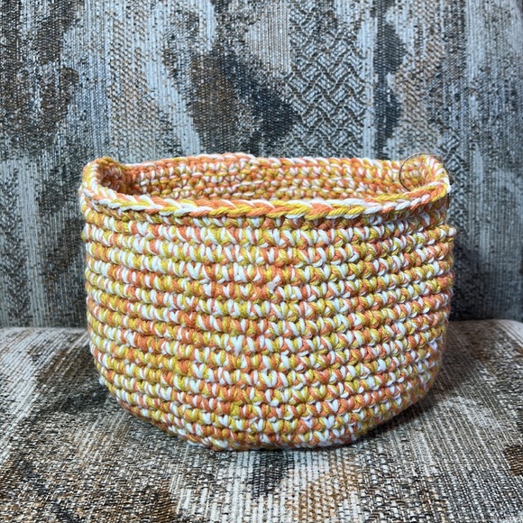 Halloween Theme Crochet Basket Bundle - Picture 4 of 7